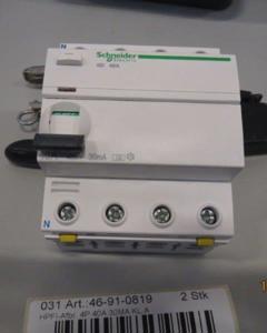 HPFI-Cut-Out 4P 40A 30MA KL.A